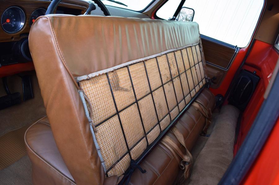 Интерьер Chevrolet C10 Cheyenne Super 1974 года  (фото 201 из 365)